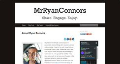 Desktop Screenshot of mrryanconnors.com